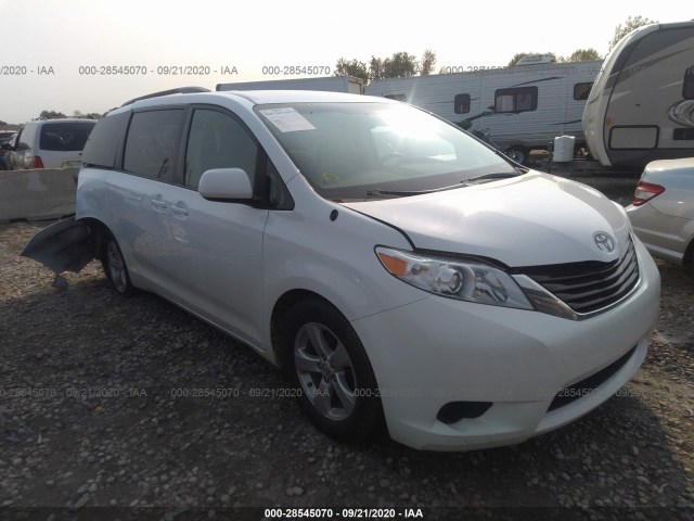 TOYOTA SIENNA 2012 5tdkk3dcxcs260478