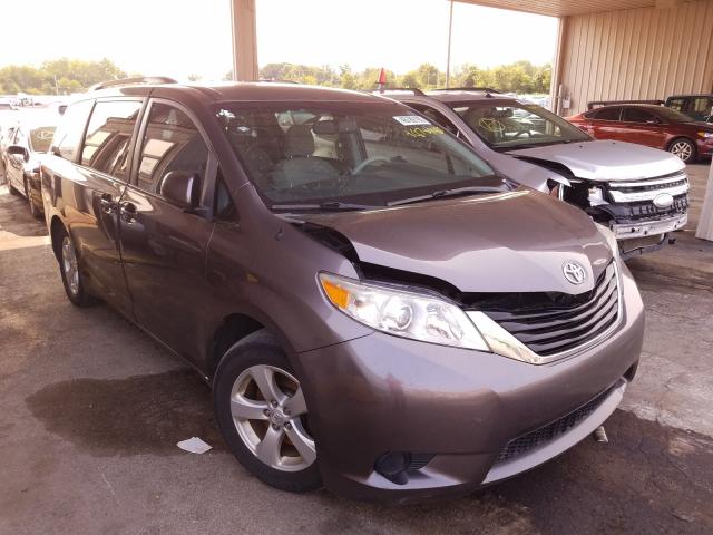 TOYOTA SIENNA LE 2012 5tdkk3dcxcs260528