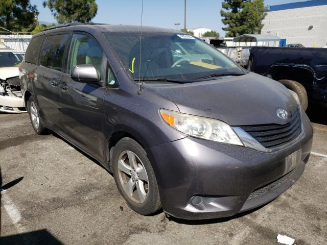 TOYOTA SIENNA LE 2012 5tdkk3dcxcs261372