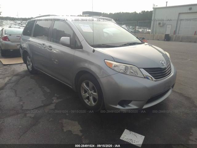 TOYOTA SIENNA 2012 5tdkk3dcxcs265146