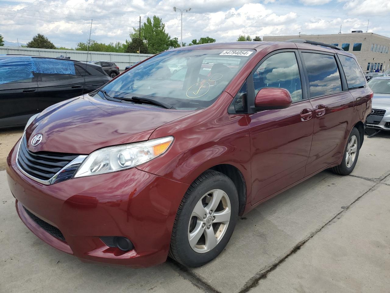 TOYOTA SIENNA 2012 5tdkk3dcxcs265714