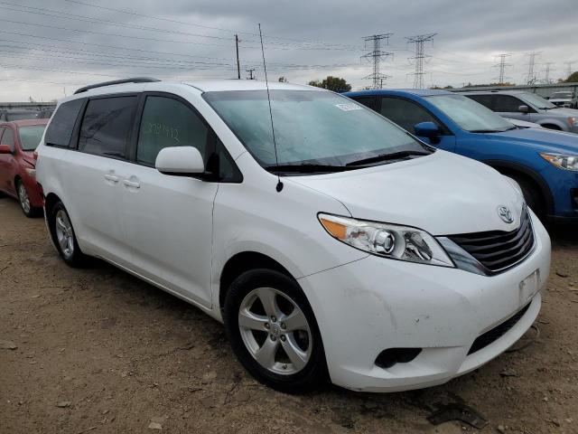 TOYOTA SIENNA LE 2012 5tdkk3dcxcs266698