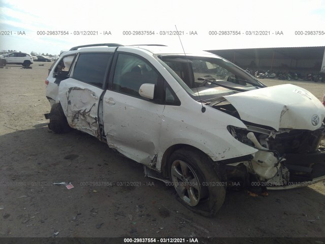 TOYOTA SIENNA 2012 5tdkk3dcxcs267480