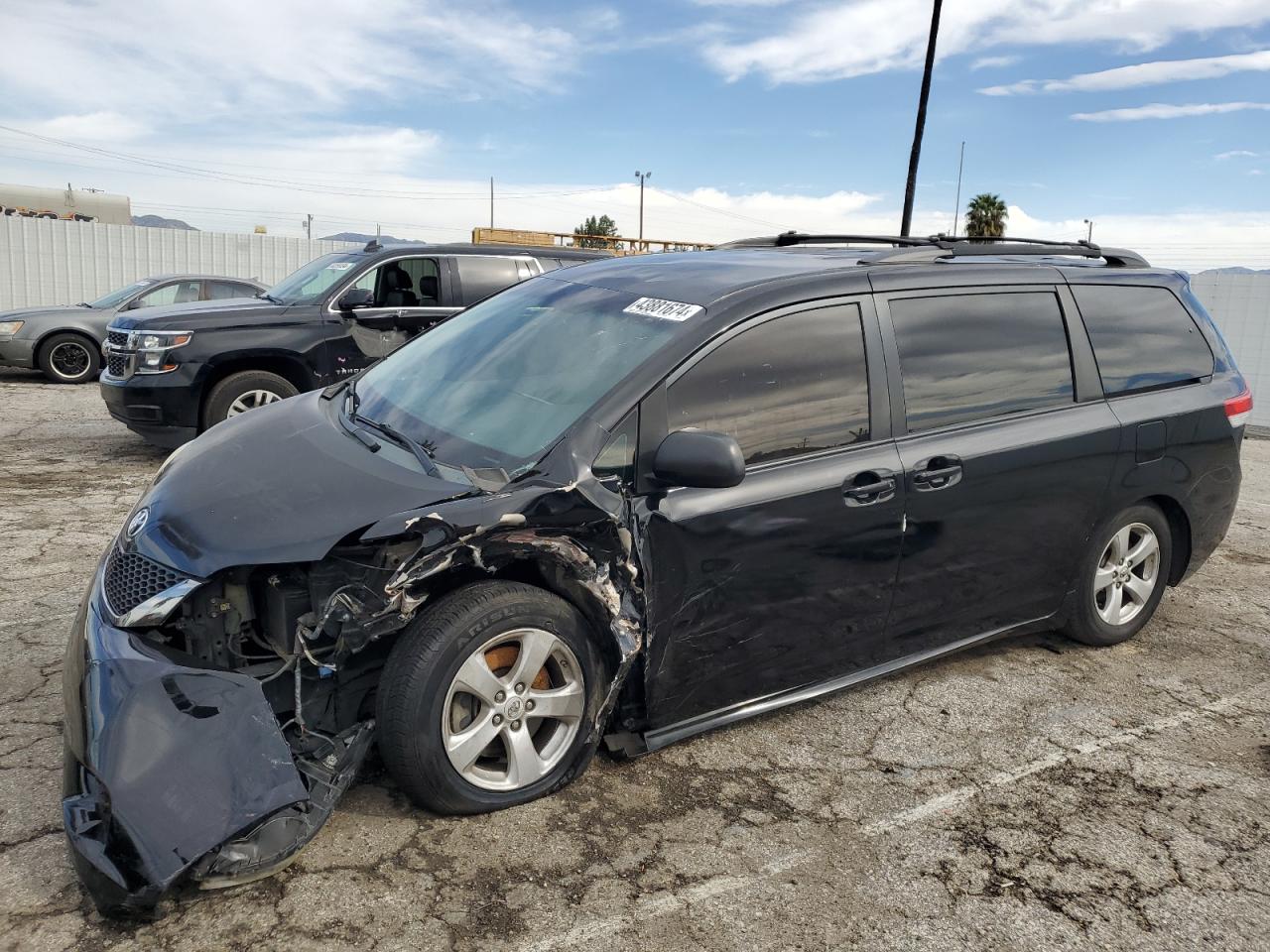 TOYOTA SIENNA 2012 5tdkk3dcxcs267706