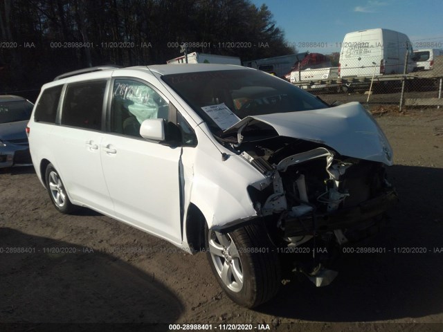 TOYOTA SIENNA 2012 5tdkk3dcxcs272498