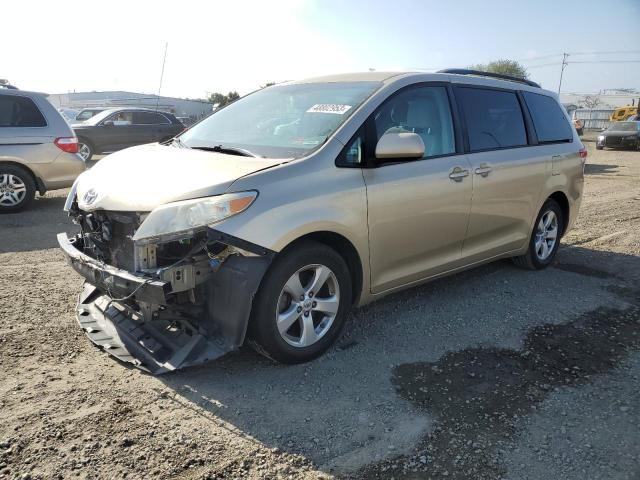 TOYOTA SIENNA LE 2012 5tdkk3dcxcs274302