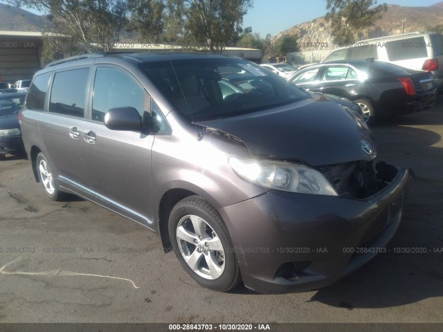 TOYOTA SIENNA 2012 5tdkk3dcxcs279533