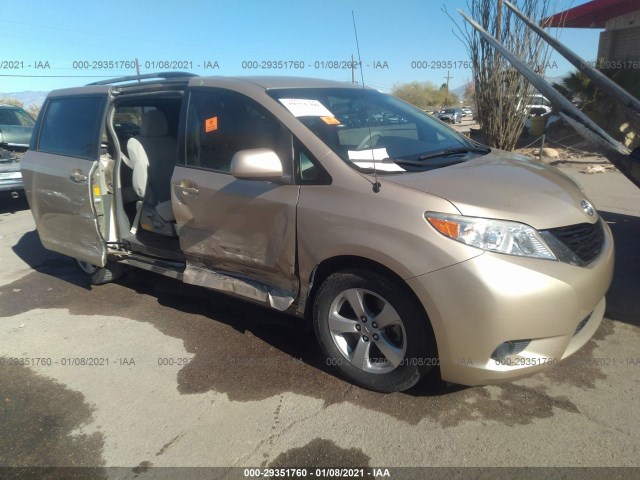 TOYOTA SIENNA 2013 5tdkk3dcxds281896