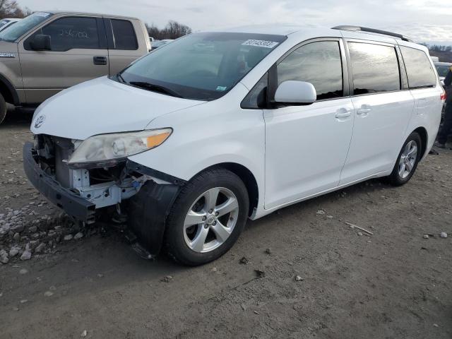 TOYOTA SIENNA LE 2013 5tdkk3dcxds282756