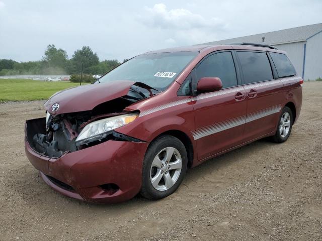 TOYOTA SIENNA LE 2013 5tdkk3dcxds284345