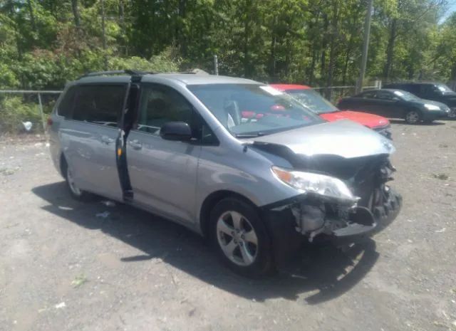 TOYOTA SIENNA 2013 5tdkk3dcxds289481