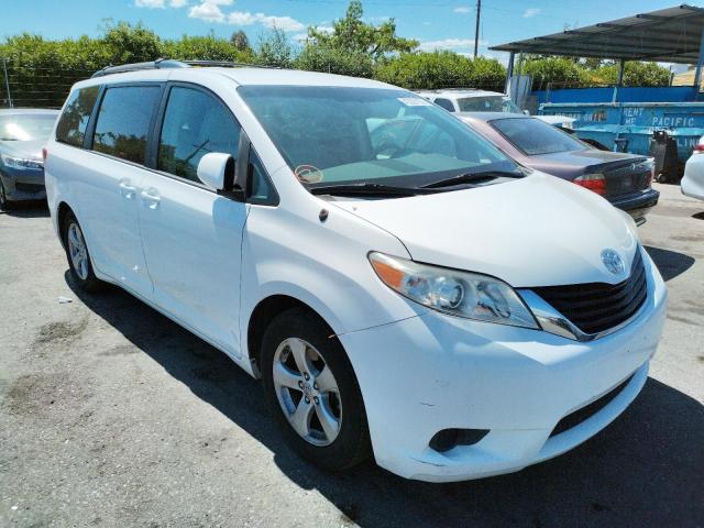 TOYOTA SIENNA LE 2013 5tdkk3dcxds299623