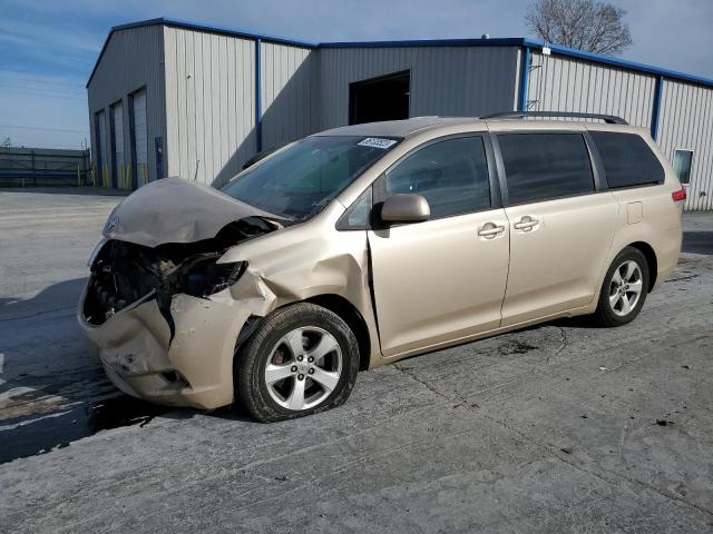 TOYOTA SIENNA LE 2013 5tdkk3dcxds300401