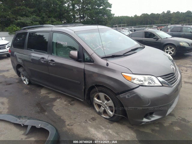 TOYOTA SIENNA 2013 5tdkk3dcxds300625