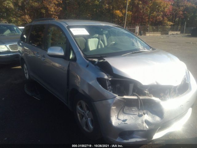 TOYOTA SIENNA 2013 5tdkk3dcxds302116