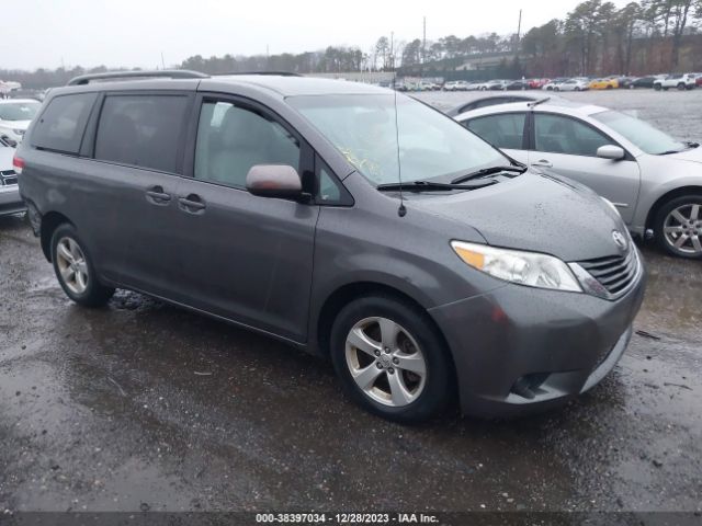 TOYOTA SIENNA 2013 5tdkk3dcxds305694