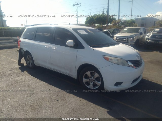 TOYOTA SIENNA 2013 5tdkk3dcxds311236