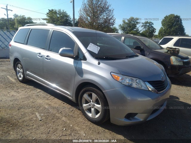 TOYOTA SIENNA 2013 5tdkk3dcxds311494