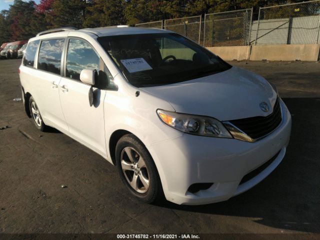 TOYOTA SIENNA 2013 5tdkk3dcxds312516