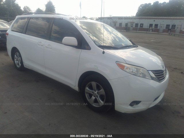 TOYOTA SIENNA 2013 5tdkk3dcxds315545