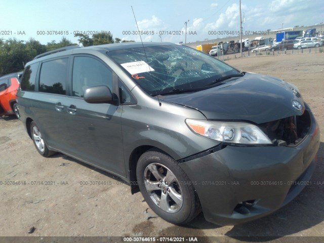 TOYOTA SIENNA 2013 5tdkk3dcxds316890