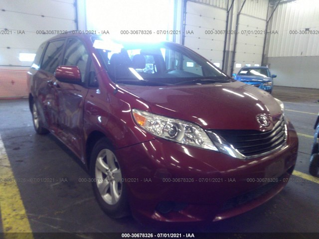 TOYOTA SIENNA 2013 5tdkk3dcxds317294