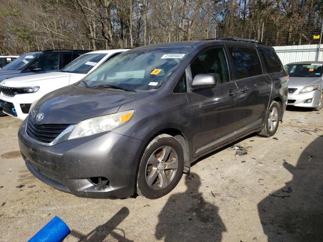 TOYOTA SIENNA LE 2013 5tdkk3dcxds329123