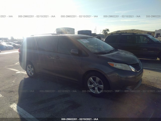 TOYOTA SIENNA 2013 5tdkk3dcxds329901