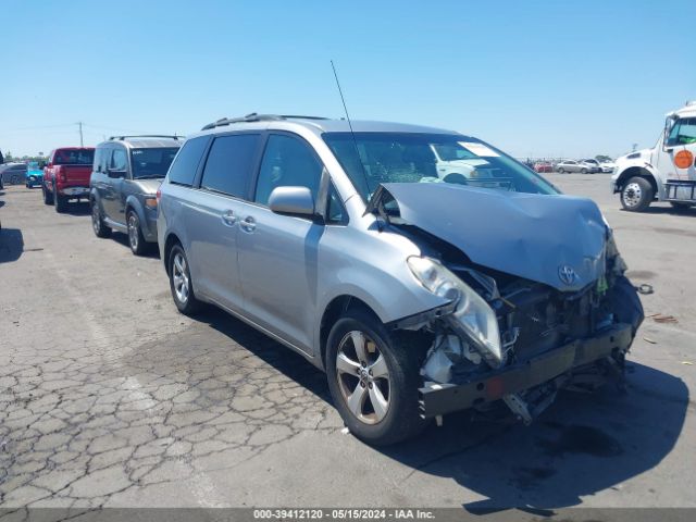 TOYOTA SIENNA 2013 5tdkk3dcxds332622