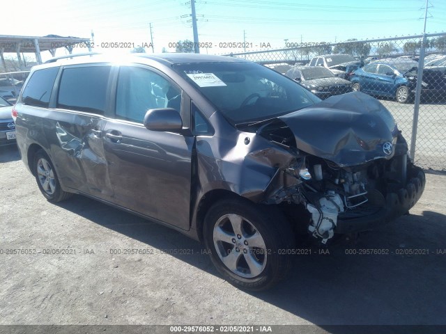 TOYOTA SIENNA 2013 5tdkk3dcxds335570