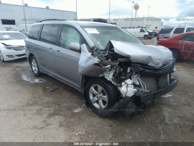 TOYOTA SIENNA 2013 5tdkk3dcxds335780