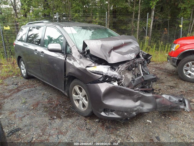 TOYOTA SIENNA 2013 5tdkk3dcxds339568