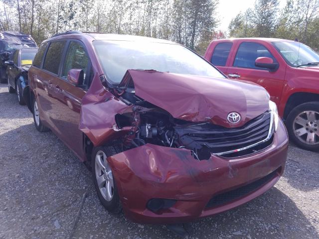 TOYOTA SIENNA LE 2013 5tdkk3dcxds340509