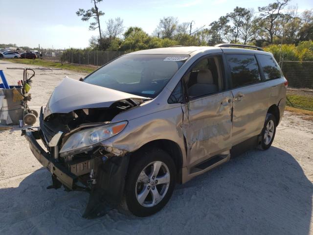 TOYOTA SIENNA LE 2013 5tdkk3dcxds342602