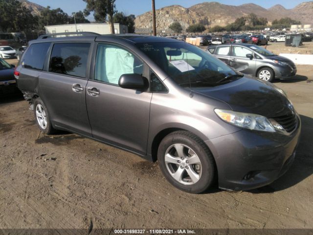 TOYOTA SIENNA 2013 5tdkk3dcxds343815