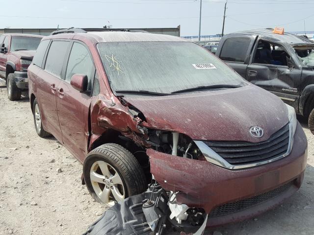 TOYOTA SIENNA LE 2013 5tdkk3dcxds349341