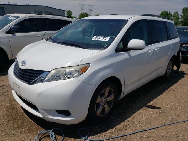 TOYOTA SIENNA LE 2013 5tdkk3dcxds353101