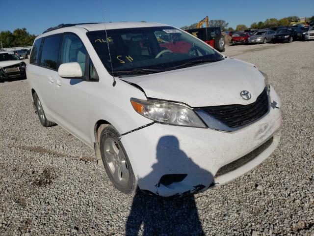 TOYOTA SIENNA LE 2013 5tdkk3dcxds353700