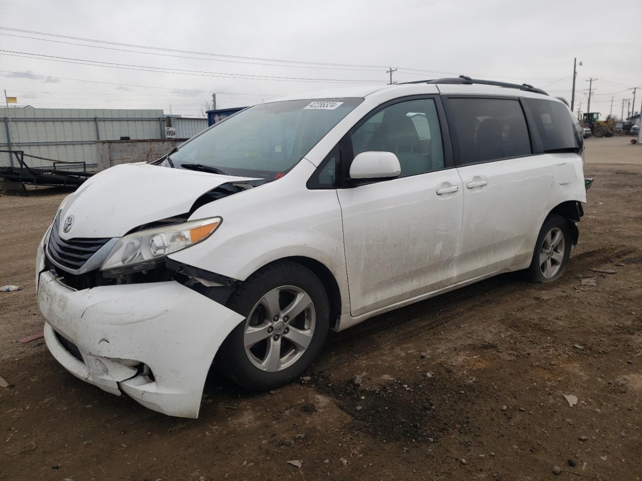 TOYOTA SIENNA 2013 5tdkk3dcxds354359