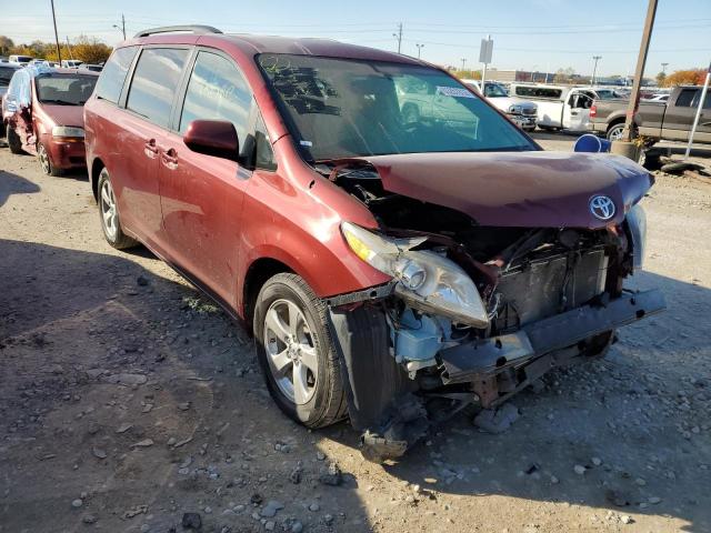 TOYOTA SIENNA LE 2013 5tdkk3dcxds354829