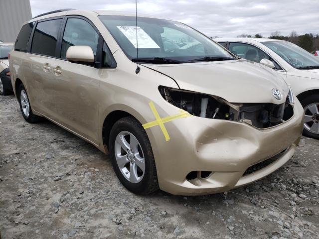 TOYOTA SIENNA LE 2013 5tdkk3dcxds355186