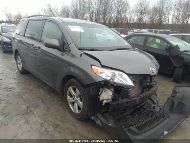 TOYOTA SIENNA 2013 5tdkk3dcxds360372