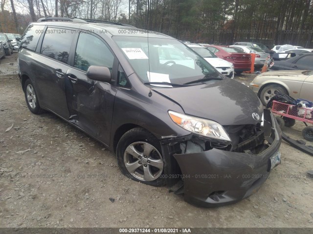 TOYOTA SIENNA 2013 5tdkk3dcxds362705