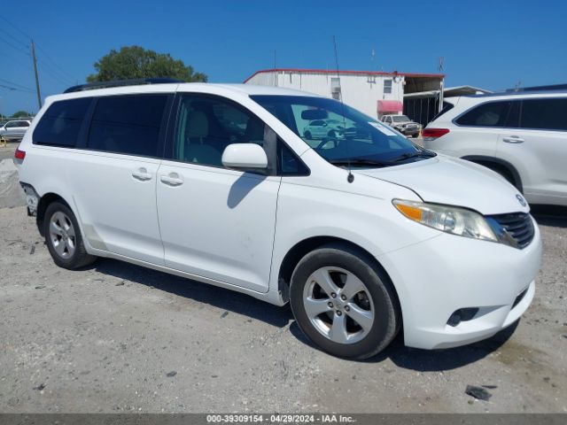 TOYOTA SIENNA 2013 5tdkk3dcxds364017