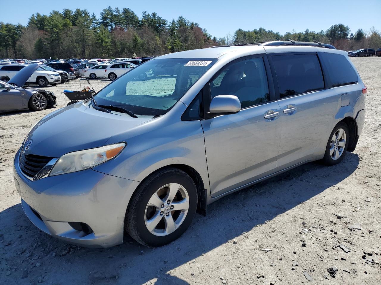 TOYOTA SIENNA 2013 5tdkk3dcxds364129