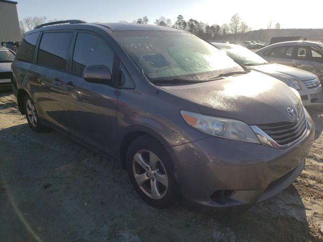 TOYOTA SIENNA LE 2013 5tdkk3dcxds367208