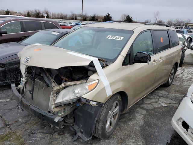 TOYOTA SIENNA LE 2013 5tdkk3dcxds368830