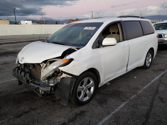 TOYOTA SIENNA LE 2013 5tdkk3dcxds368844