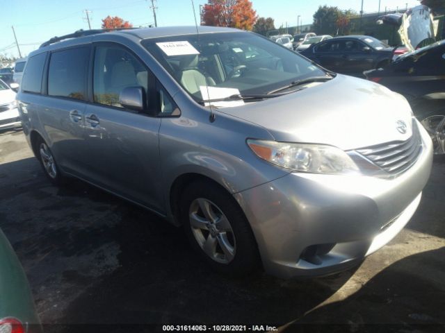 TOYOTA SIENNA 2013 5tdkk3dcxds370058