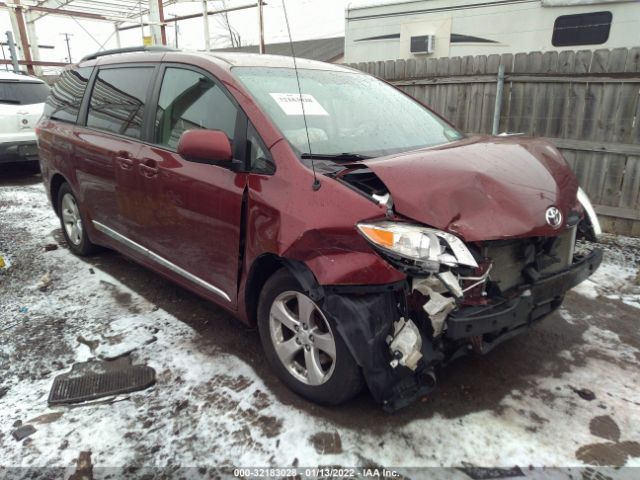 TOYOTA SIENNA 2013 5tdkk3dcxds371601